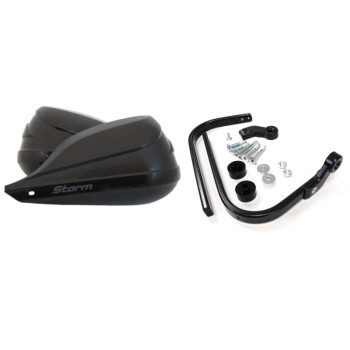 Protèges mains BARKBUSTERS STORM S7 pour guidon fileté de 6/8mm Protèges mains BARKBUSTERS STORM S7 pour guidon fileté de 6/8mm