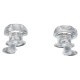 Ergots pour casque préparé pinlock Max Vision casque LS2 FF399
