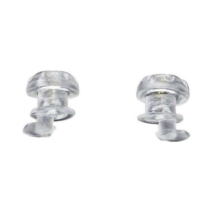 Ergots pour casque préparé pinlock Max Vision casque LS2 FF399