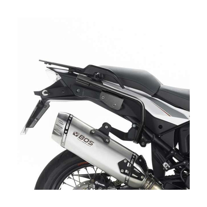 Shad SH35 suitcase kit + 3P brackets (K0DV17IF) KTM SUPER ADVENTURE Shad SH35 suitcase kit + 3P brackets (K0DV17IF) KTM SUPER ADVENTURE