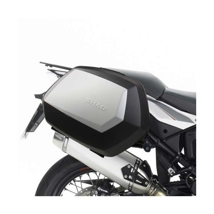 Kit valises Shad SH35 + supports 3P (K0DV17IF) KTM SUPER ADVENTURE