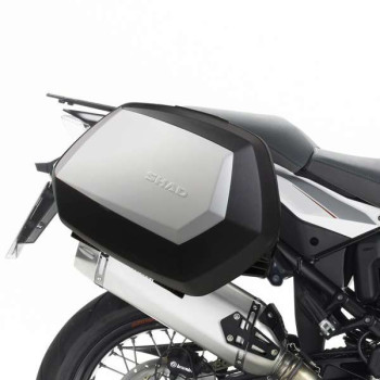 Kit valises Shad SH35 + supports 3P (K0DV17IF) KTM SUPER ADVENTURE