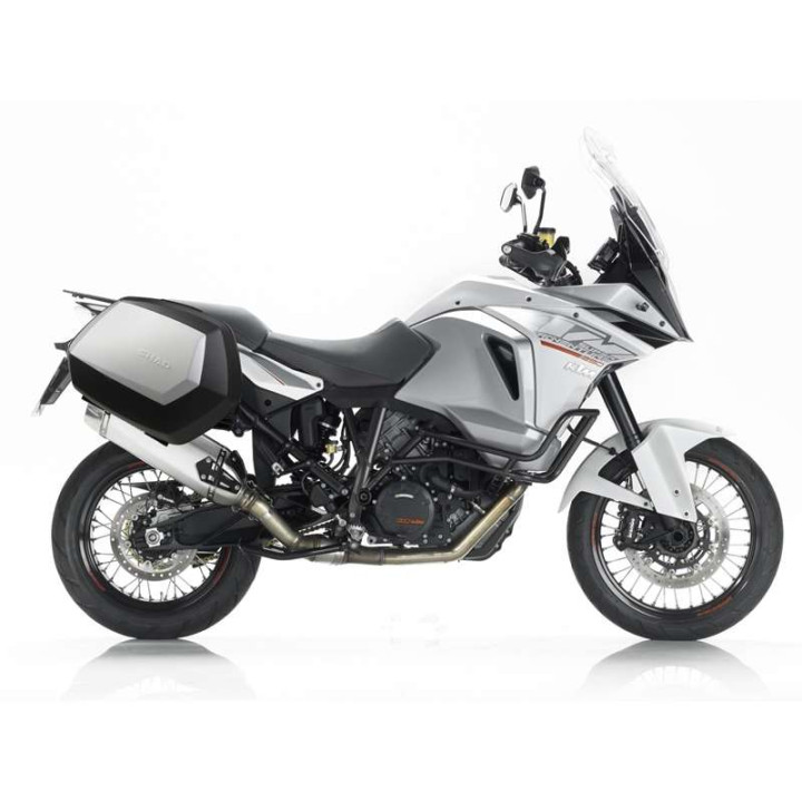 Kit valises Shad SH35 + supports 3P (K0DV17IF) KTM SUPER ADVENTURE