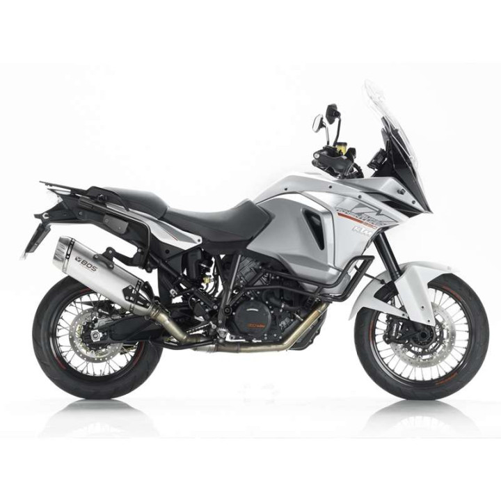 Kit valises Shad SH35 + supports 3P (K0DV17IF) KTM SUPER ADVENTURE
