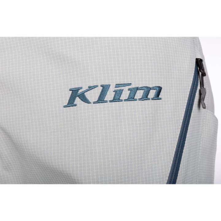 Klim BADLANDS PRO A3 2023 Grey/Blue motorcycle pants