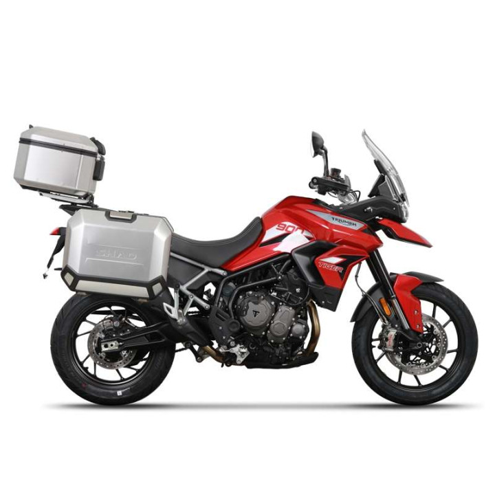 Support valises Shad TERRA 4P SYSTEM (T0TG904P) Triumph TIGER 850/900
