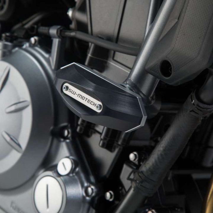 SW-Motech protection pads Kawasaki Z650