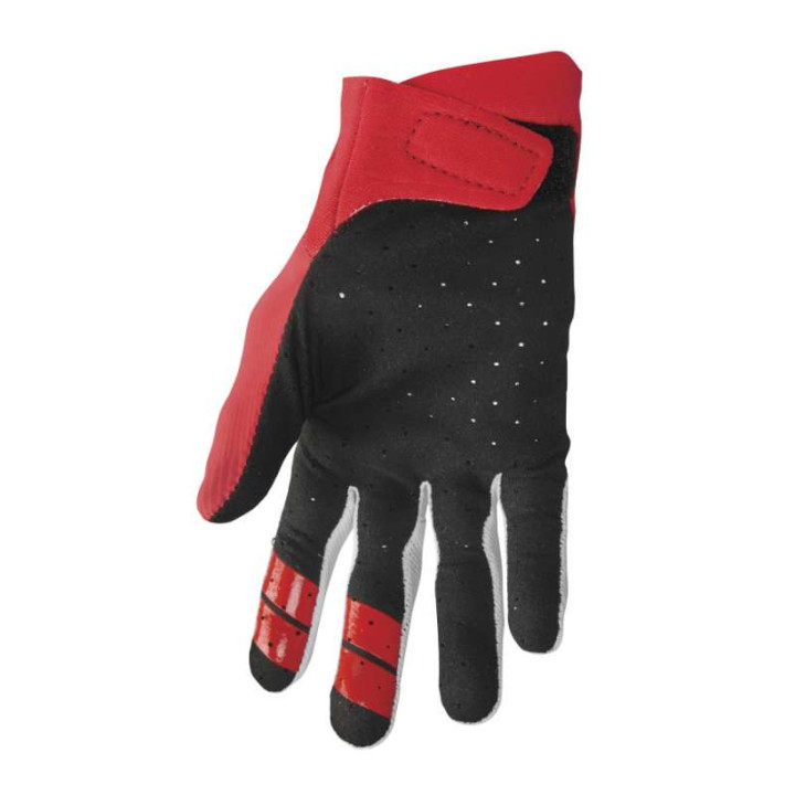 Thor AGILE TECH RED/BRICK motocross gloves