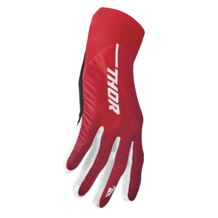 Thor AGILE TECH RED/BRICK motocross gloves