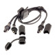 Tecmate SAE splitter cable - 2xSAE O-05
