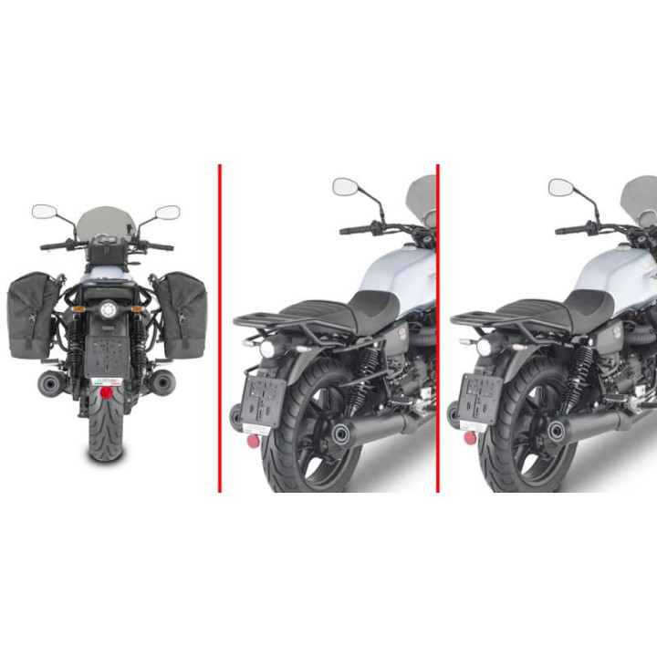 Givi REMOVE-X removable retractors (TR8206) V7 STONE/SPECIAL 21- Givi REMOVE-X removable retractors (TR8206) V7 STONE/SPECIAL 21-