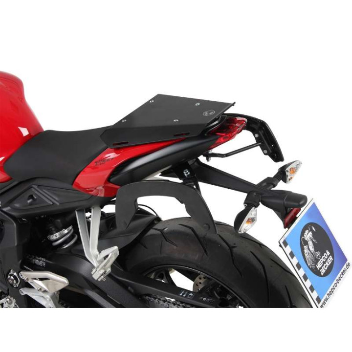 Support Hepco & Becker Sport Rack Triumph Street Triple 765 S/R/RS 17-