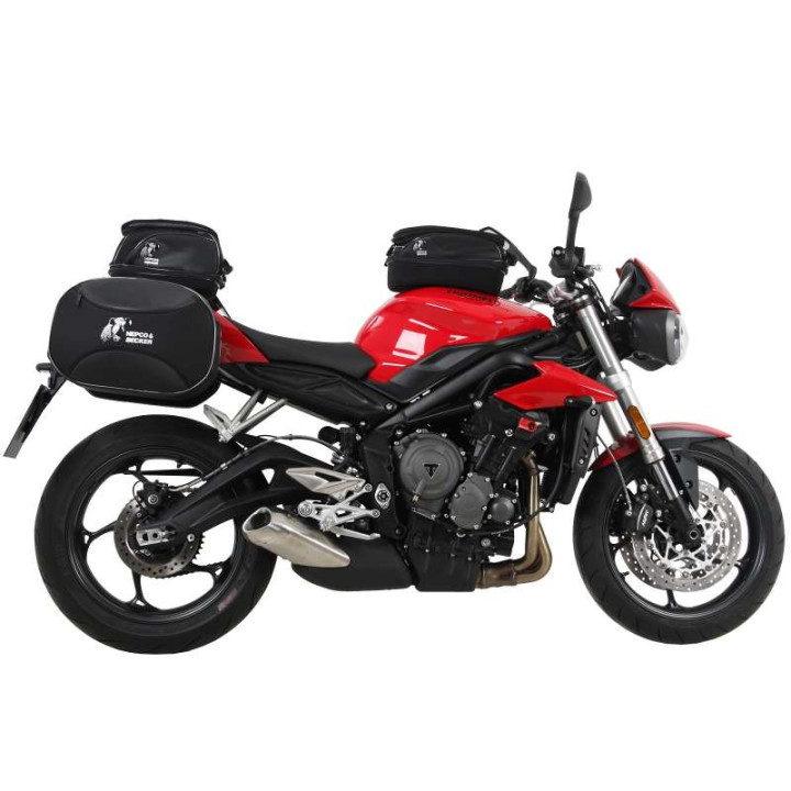 Support Hepco & Becker Sport Rack Triumph Street Triple 765 S/R/RS 17-