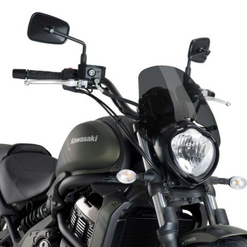 Pare-brise Puig NAKED NEW GENERATION Sport (3175) Kawasaki VULCAN S 650 Pare-brise Puig NAKED NEW GENERATION Sport (3175) Kawasaki VULCAN S 650