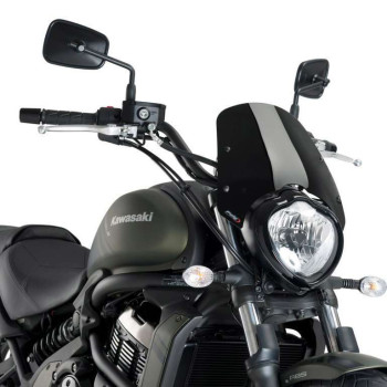 Pare-brise Puig NAKED NEW GENERATION Sport (3175) Kawasaki VULCAN S 650 Pare-brise Puig NAKED NEW GENERATION Sport (3175) Kawasaki VULCAN S 650