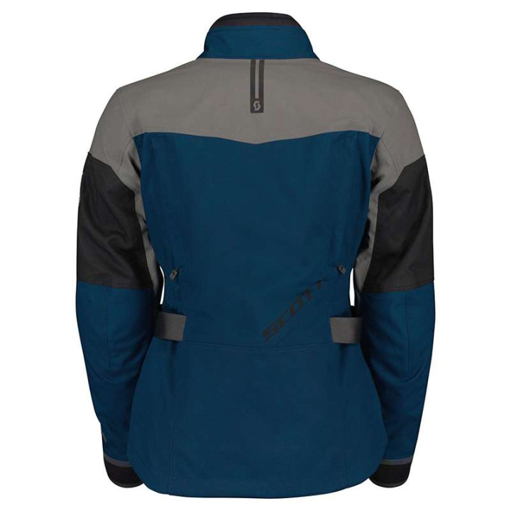 Veste femme moto Scott VOYAGER DRYO Women BLUE/GREY