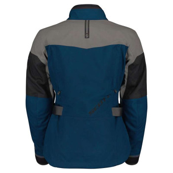 Veste femme moto Scott VOYAGER DRYO Women BLUE/GREY Veste femme moto Scott VOYAGER DRYO Women BLUE/GREY