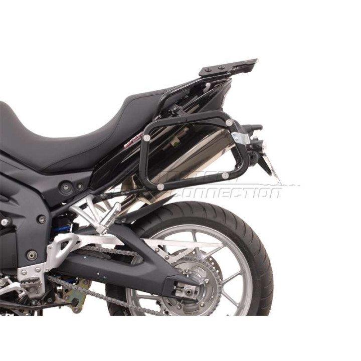 SW-Motech TraX ADVENTURE Triumph TIGER 1050 07-12 aluminum suitcase kit
