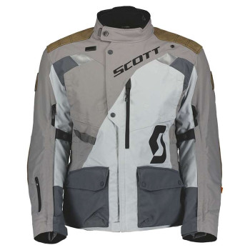 Veste moto Scott DUALRAID DRYO IRON GREY
