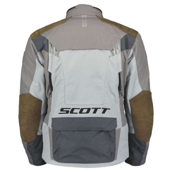 Veste moto Scott DUALRAID DRYO IRON GREY