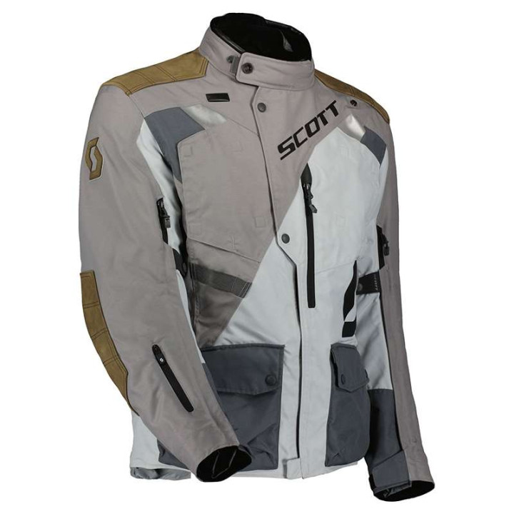Veste moto Scott DUALRAID DRYO IRON GREY