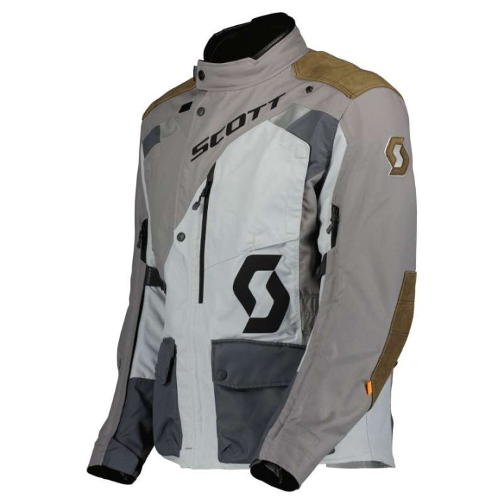Veste moto Scott DUALRAID DRYO IRON GREY