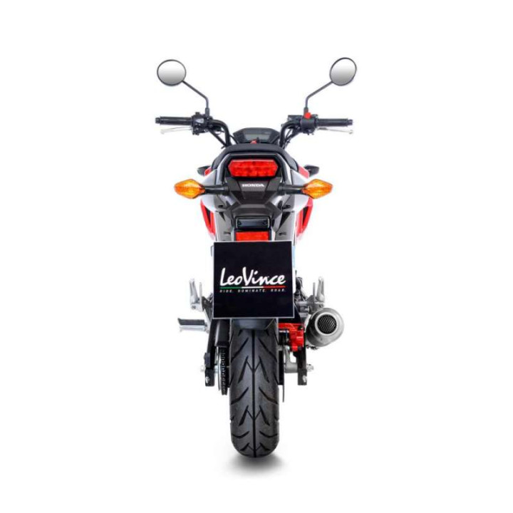 Ligne complète LeoVince LV-10 Black Edition (15237B) Honda MSX 125