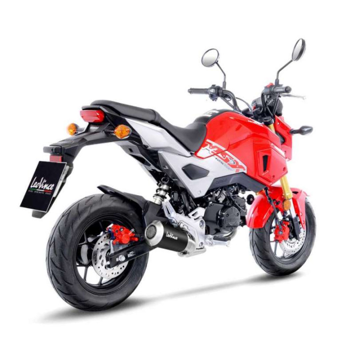 Ligne complète LeoVince LV-10 Black Edition (15237B) Honda MSX 125
