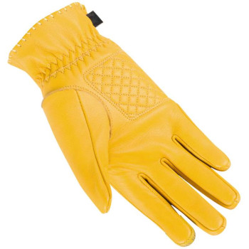 Gants moto d'été femme Segura LADY MARVIN BEIGE