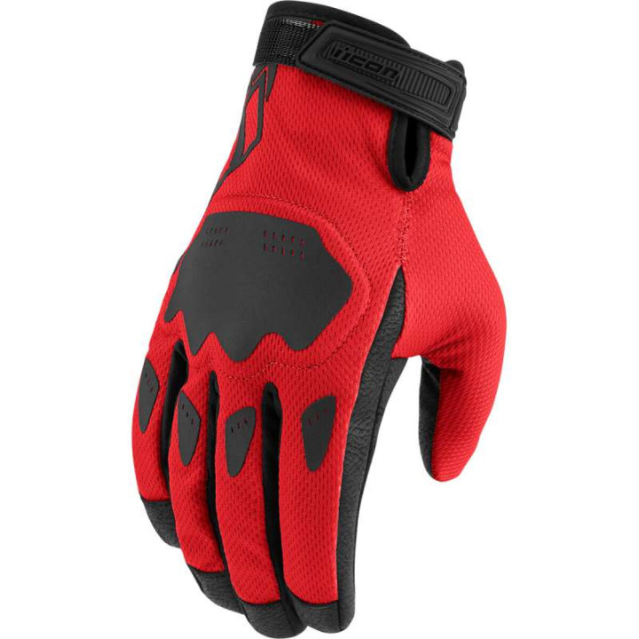 Icon HOOLIGAN CE motorcycle gloves