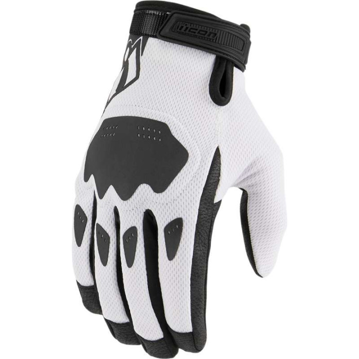 Icon HOOLIGAN CE motorcycle gloves
