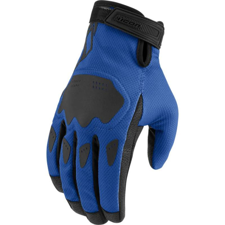 Icon HOOLIGAN CE motorcycle gloves