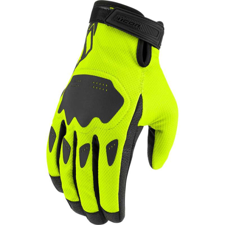 Icon HOOLIGAN CE motorcycle gloves