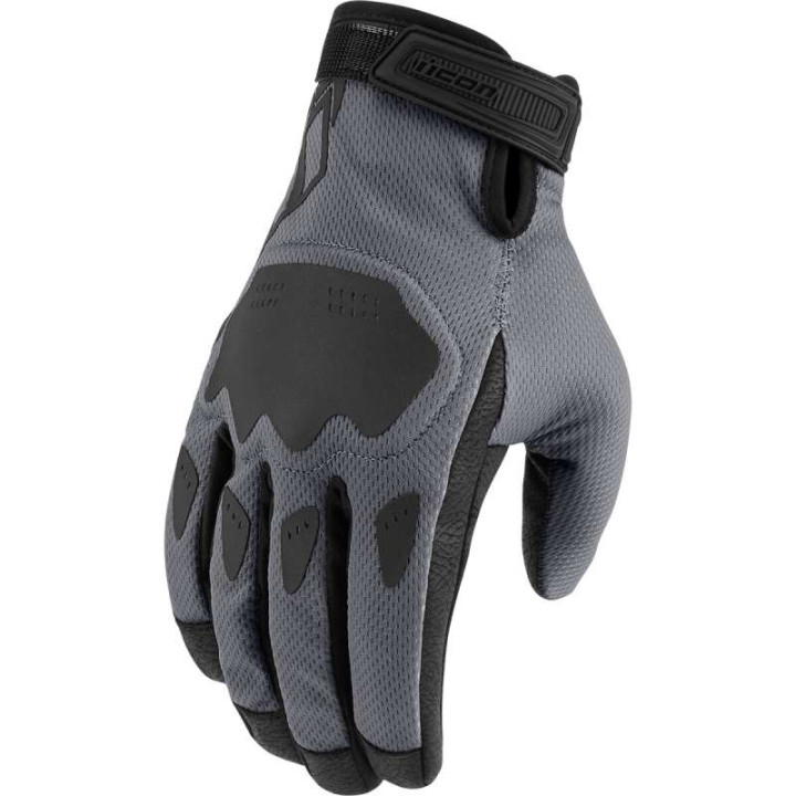Icon HOOLIGAN CE motorcycle gloves
