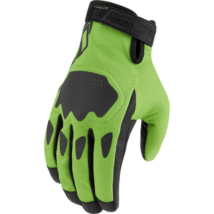 Icon HOOLIGAN CE motorcycle gloves
