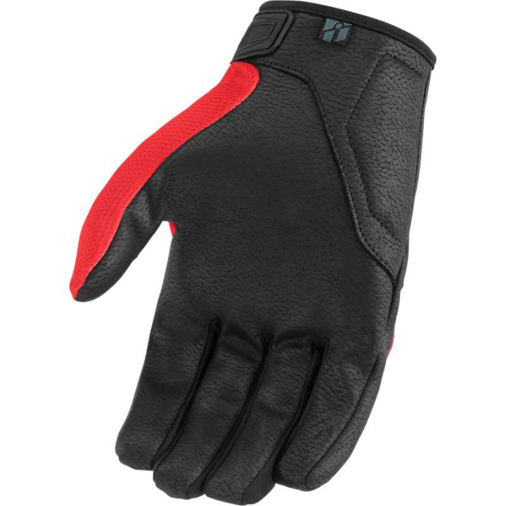 Icon HOOLIGAN CE motorcycle gloves