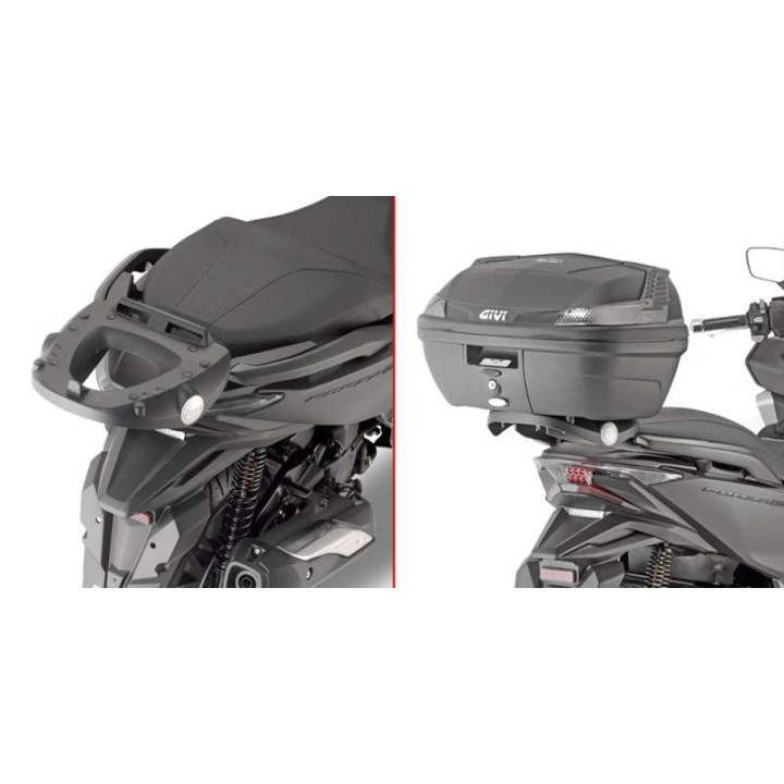 Support Top Case Givi SR1166 (sans platine) Honda FORZA 125/300