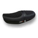 Seat cover Tappezzeria NATAL TOTAL BLACK VELVET Kawasaki Z900RS 18-