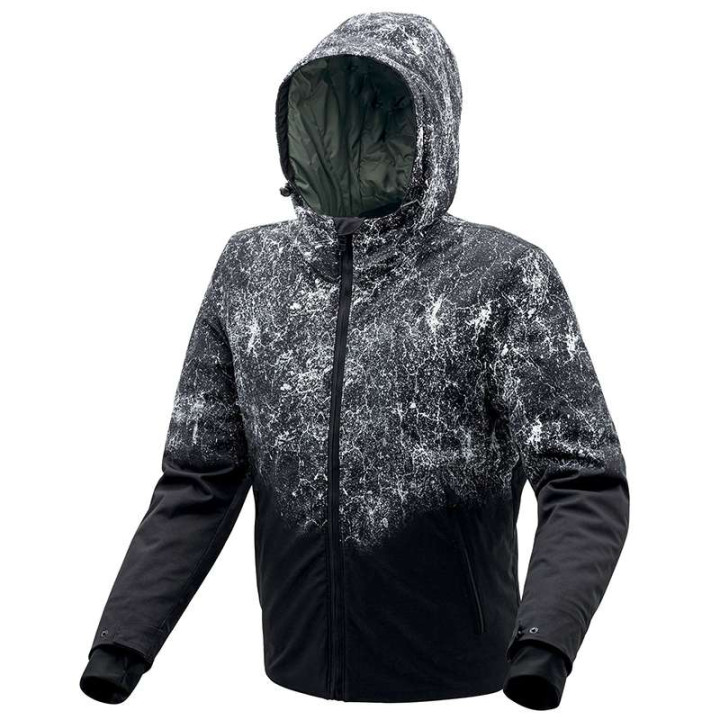 Blouson moto Tucano Urbano BORMIO Concrete