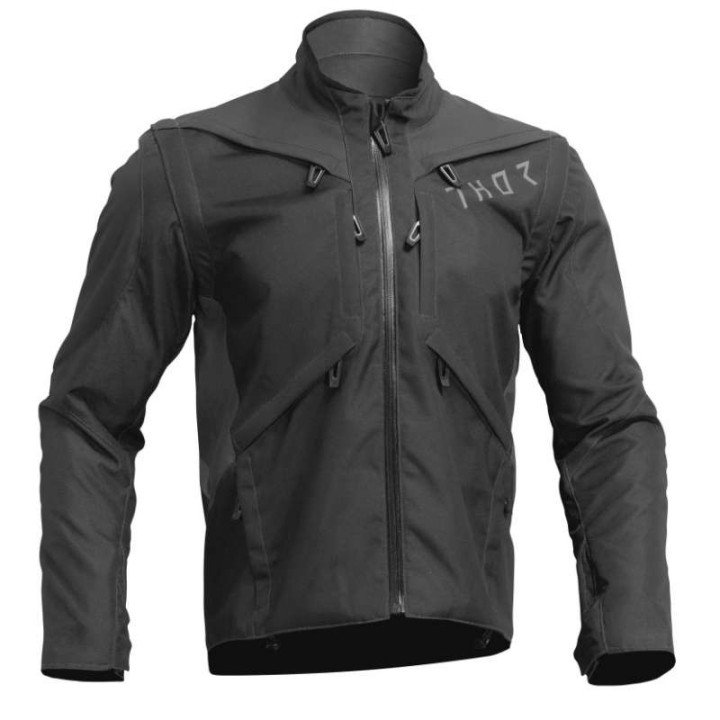 Thor TERRAIN BLACK CHARCOAL enduro jacket