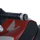 Embouts de guidon R&G (BE0117BK) Honda CB125R NEO SPORTS CAFÉ