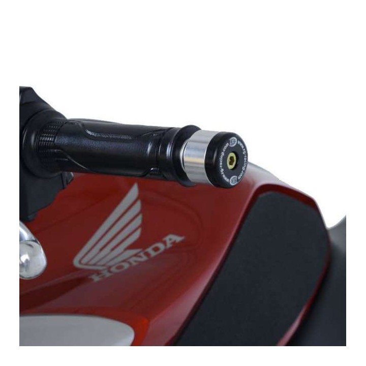 Embouts de guidon R&G (BE0117BK) Honda CB125R NEO SPORTS CAFÉ