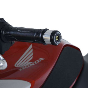 R&amp-G handlebar ends (BE0117BK) Honda CB125R NEO SPORTS CAFÉ