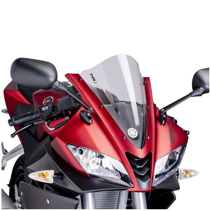 Bulle Puig RACING (4637) Yamaha YZF-R125 08-
