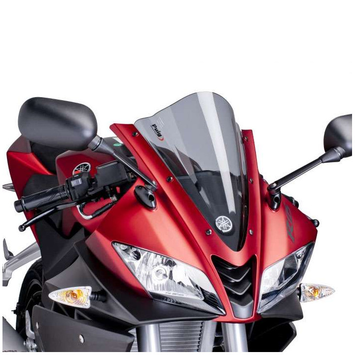 Bulle Puig RACING (4637) Yamaha YZF-R125 08-
