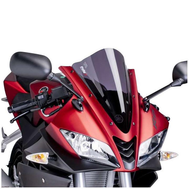 Bulle Puig RACING (4637) Yamaha YZF-R125 08-