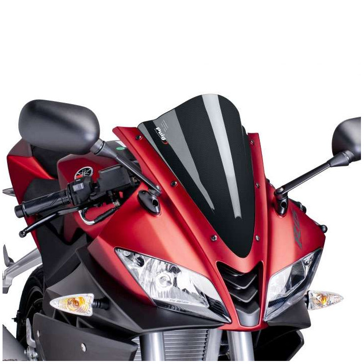 Bulle Puig RACING (4637) Yamaha YZF-R125 08-