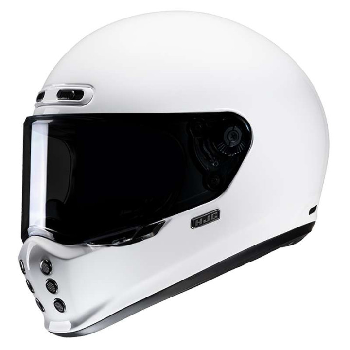 Casque moto HJC V10 BLANC