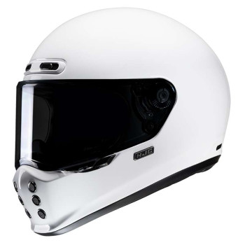 HJC V10 WHITE motorcycle helmet