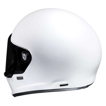 HJC V10 WHITE motorcycle helmet